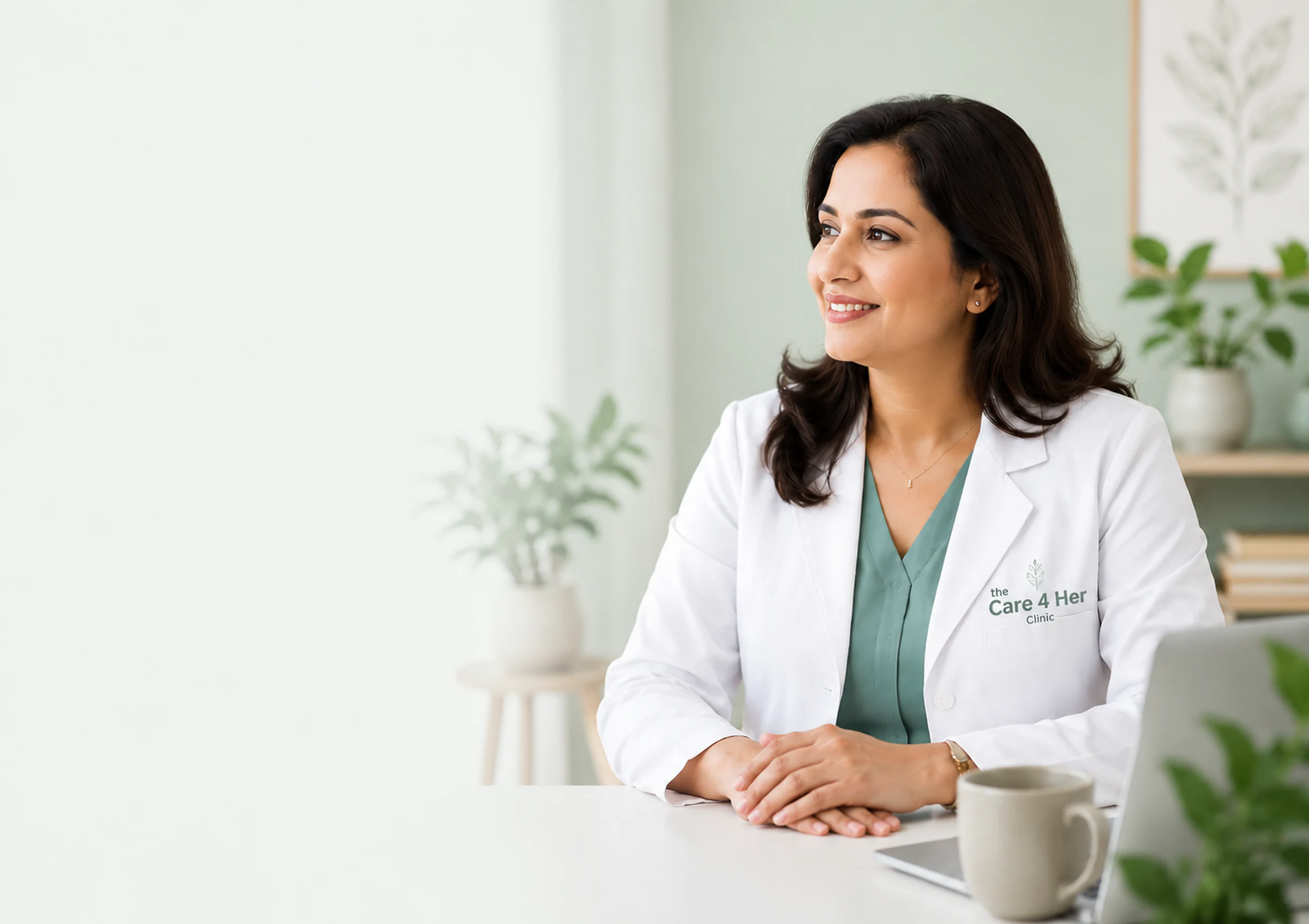 Dr. Madhavi Jaware in clinic